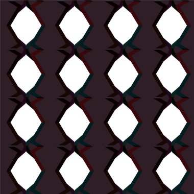 Soyut geometrik süslemesiz desen. tasarım arkaplanı, vektör illüstrasyonu