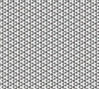 Soyut geometrik süslemesiz desen. tasarım arkaplanı, vektör illüstrasyonu