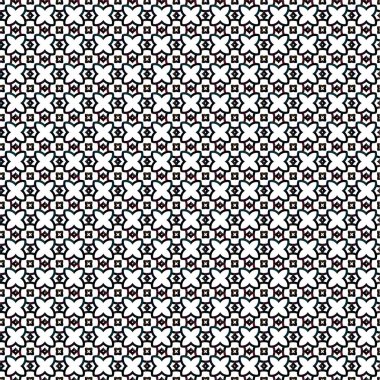 Soyut geometrik süslemesiz desen. tasarım arkaplanı, vektör illüstrasyonu