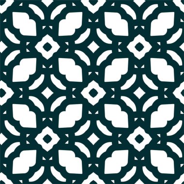 Soyut geometrik süslemesiz desen. tasarım arkaplanı, vektör illüstrasyonu