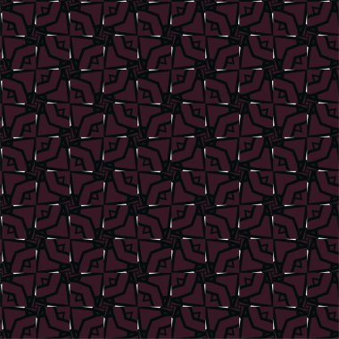 Soyut geometrik süslemesiz desen. tasarım arkaplanı, vektör illüstrasyonu