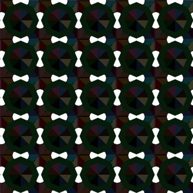 Soyut geometrik süslemesiz desen. tasarım arkaplanı, vektör illüstrasyonu