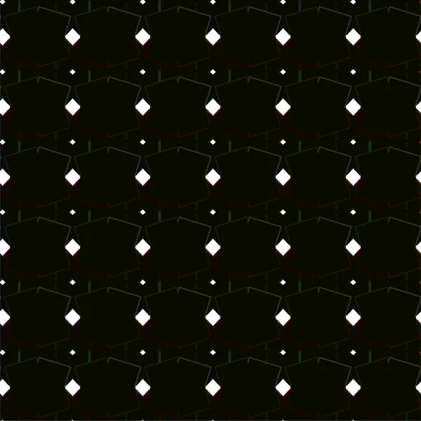 Soyut Geometrik Süslemesiz Desen Tasarım Arkaplanı Vektör Illüstrasyonu — Stok Vektör