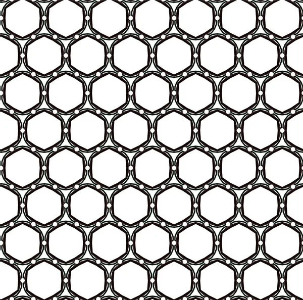 Modello Geometrico Astratto Senza Soluzione Continuità Illustrazione Vettoriale — Vettoriale Stock