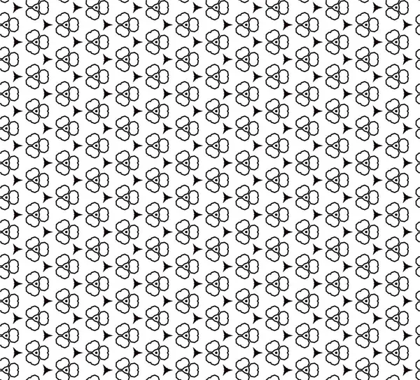 Motif Ornemental Géométrique Abstrait Sans Couture Fond Design Illustration Vectorielle — Image vectorielle