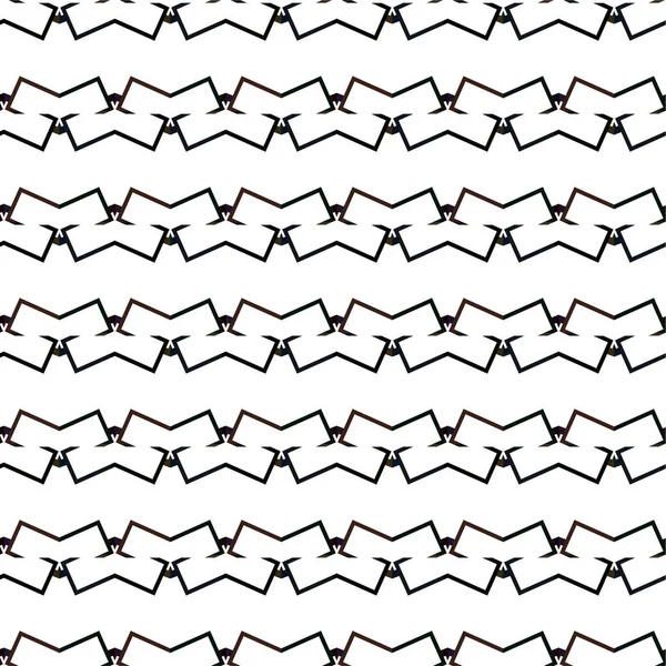 Abstrakcyjny Geometryczny Bezszwowy Wzór Geometryczny Tło Projektu Ilustracja Wektora — Wektor stockowy