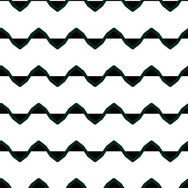 Abstrakte Geometrische Ornamentale Nahtlose Muster Design Hintergrund Vektorillustration — Stockvektor