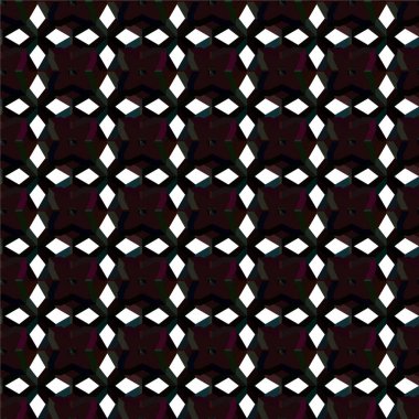 Soyut geometrik süslemesiz desen. tasarım arkaplanı, vektör illüstrasyonu