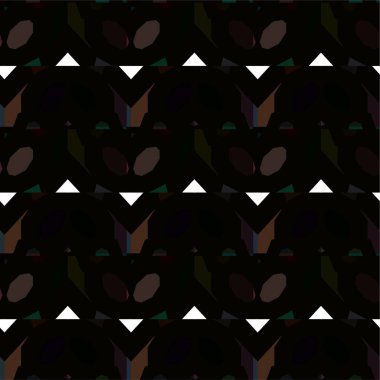 Soyut geometrik süslemesiz desen. tasarım arkaplanı, vektör illüstrasyonu