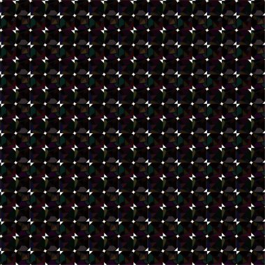 Soyut geometrik süslemesiz desen. tasarım arkaplanı, vektör illüstrasyonu