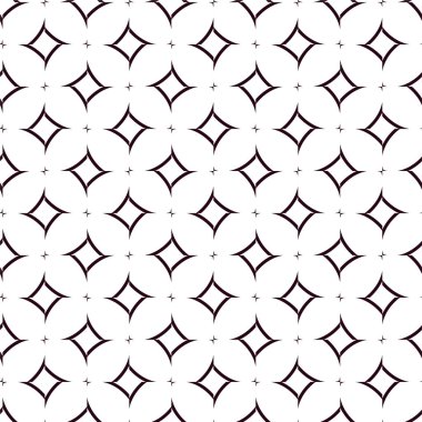 Soyut geometrik süslemesiz desen. tasarım arkaplanı, vektör illüstrasyonu