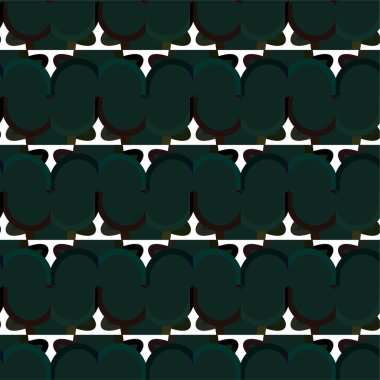 Soyut geometrik süslemesiz desen. tasarım arkaplanı, vektör illüstrasyonu