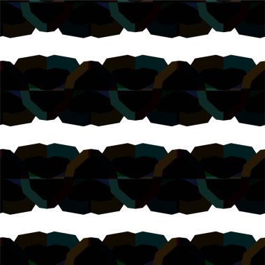 Soyut geometrik süslemesiz desen. tasarım arkaplanı, vektör illüstrasyonu