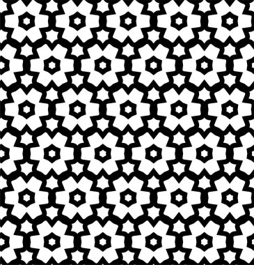 Soyut geometrik süslemesiz desen. tasarım arkaplanı, vektör illüstrasyonu