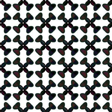 Soyut geometrik süslemesiz desen. tasarım arkaplanı, vektör illüstrasyonu