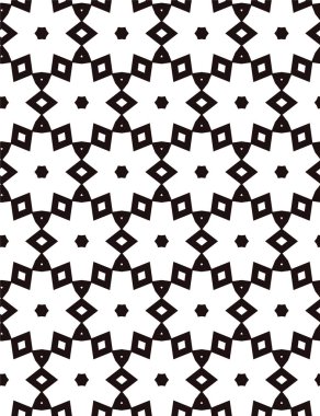 Soyut geometrik süslemesiz desen. tasarım arkaplanı, vektör illüstrasyonu