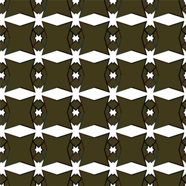 Soyut geometrik süslemesiz desen. tasarım arkaplanı, vektör illüstrasyonu