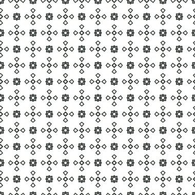 Soyut geometrik süslemesiz desen. tasarım arkaplanı, vektör illüstrasyonu