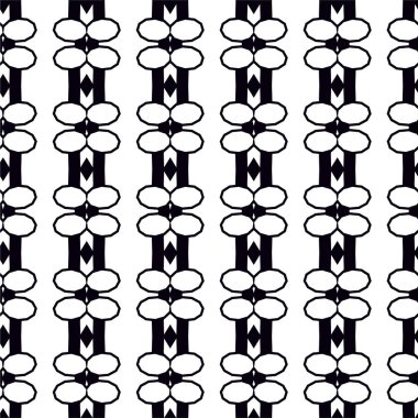 Soyut geometrik süslemesiz desen. tasarım arkaplanı, vektör illüstrasyonu