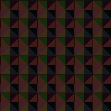 Soyut geometrik süslemesiz desen. tasarım arkaplanı, vektör illüstrasyonu