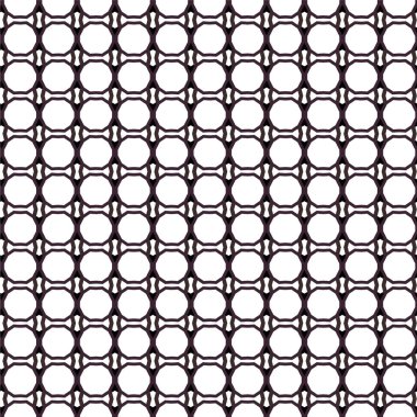 Soyut geometrik süslemesiz desen. tasarım arkaplanı, vektör illüstrasyonu