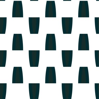 Soyut geometrik süslemesiz desen. tasarım arkaplanı, vektör illüstrasyonu 