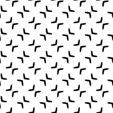 Soyut geometrik süslemesiz desen. tasarım arkaplanı, vektör illüstrasyonu