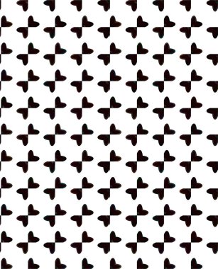 Soyut geometrik süslemesiz desen. tasarım arkaplanı, vektör illüstrasyonu