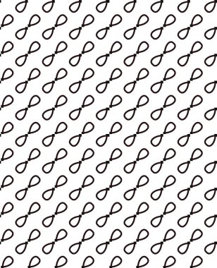 Soyut geometrik süslemesiz desen. tasarım arkaplanı, vektör illüstrasyonu