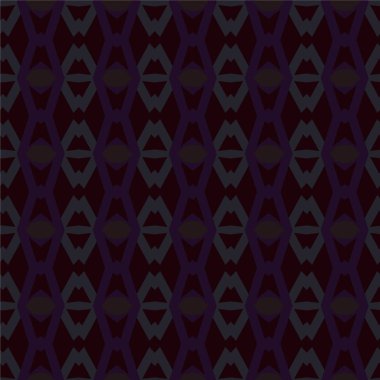 Soyut geometrik süslemesiz desen. tasarım arkaplanı, vektör illüstrasyonu