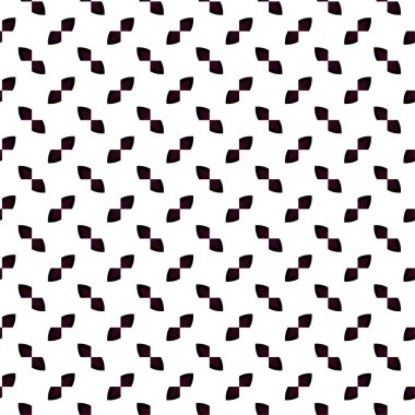 soyut geometrik dikişsiz desen, vektör illüstrasyonu