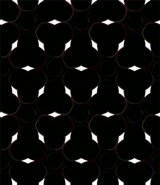 Soyut geometrik süslemesiz desen. tasarım arkaplanı, vektör illüstrasyonu