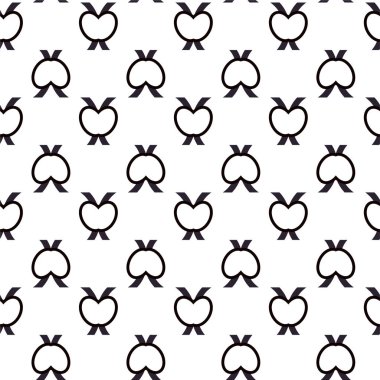 Soyut geometrik süslemesiz desen. tasarım arkaplanı, vektör illüstrasyonu