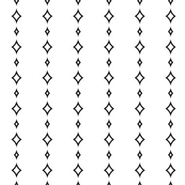 Soyut geometrik süslemesiz desen. tasarım arkaplanı, vektör illüstrasyonu 