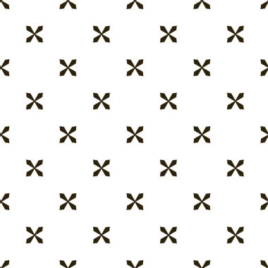 Soyut geometrik süslemesiz desen. tasarım arkaplanı, vektör illüstrasyonu