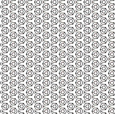 Soyut geometrik süslemesiz desen. tasarım arkaplanı, vektör illüstrasyonu