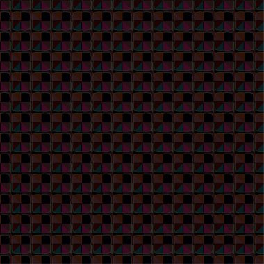 Soyut geometrik süslemesiz desen. tasarım arkaplanı, vektör illüstrasyonu