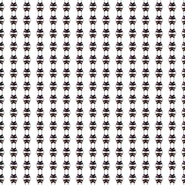 Soyut geometrik süslemesiz desen. tasarım arkaplanı, vektör illüstrasyonu