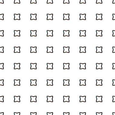 Soyut geometrik süslemesiz desen. tasarım arkaplanı, vektör illüstrasyonu