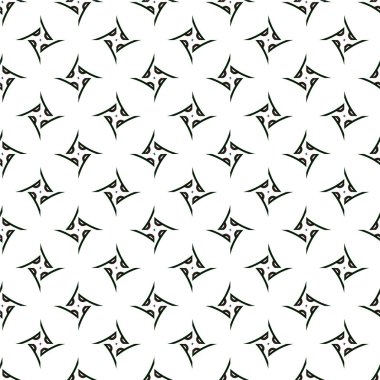 Soyut geometrik süslemesiz desen. tasarım arkaplanı, vektör illüstrasyonu