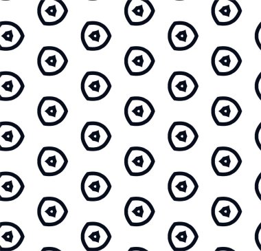 Soyut geometrik süslemesiz desen. tasarım arkaplanı, vektör illüstrasyonu