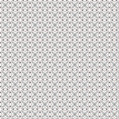 Soyut geometrik süslemesiz desen. tasarım arkaplanı, vektör illüstrasyonu