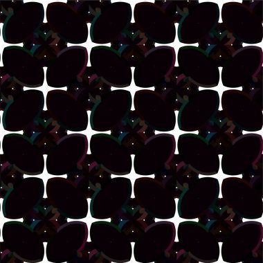 Soyut geometrik süslemesiz desen. tasarım arkaplanı, vektör illüstrasyonu