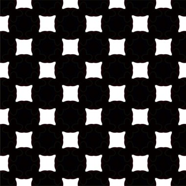 Soyut geometrik süslemesiz desen. tasarım arkaplanı, vektör illüstrasyonu