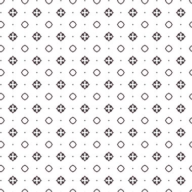 Soyut geometrik süslemesiz desen. tasarım arkaplanı, vektör illüstrasyonu