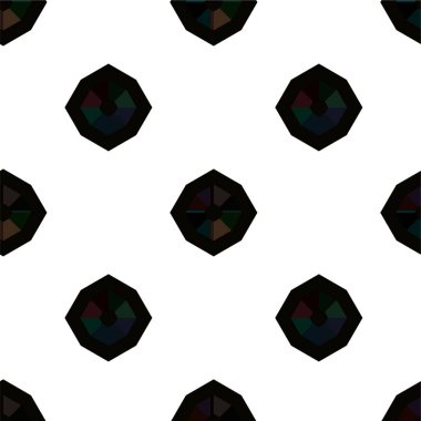 Soyut geometrik süslemesiz desen. tasarım arkaplanı, vektör illüstrasyonu