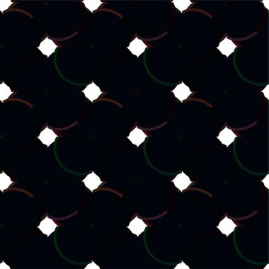 Soyut geometrik süslemesiz desen. tasarım arkaplanı, vektör illüstrasyonu