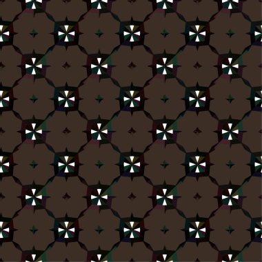 Soyut geometrik süslemesiz desen. tasarım arkaplanı, vektör illüstrasyonu