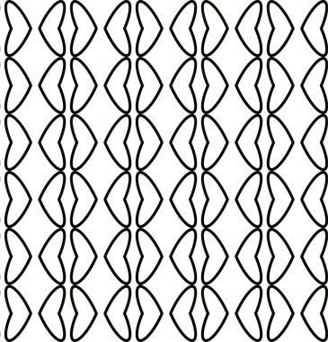 Soyut geometrik süslemesiz desen. tasarım arkaplanı, vektör illüstrasyonu