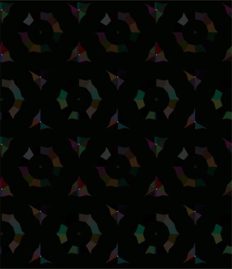 Soyut geometrik süslemesiz desen. tasarım arkaplanı, vektör illüstrasyonu